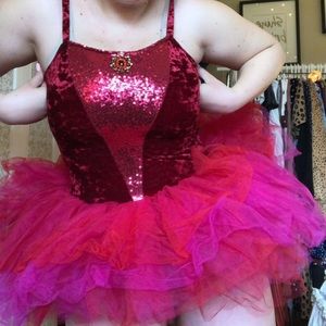 Ballet dance costume